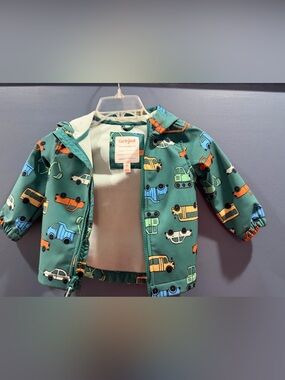Cat & Jack toddler rain coat sz 2t